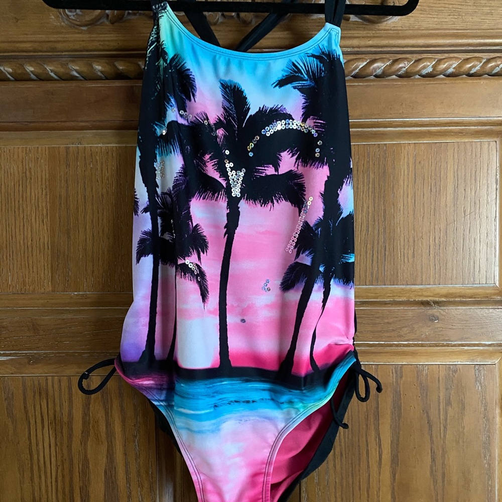Tropical Justice Girls Swimsuit 20+
